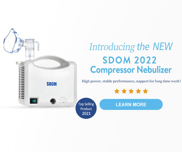 Difference between the Three Compressor Nebulizers of SDOM Brand