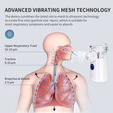 SDOM Portable Handheld Nebulizer Travel Use with Travel Bag