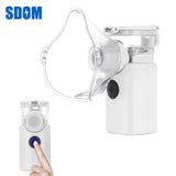 SDOM Portable Handheld Nebulizer Travel Use with Travel Bag