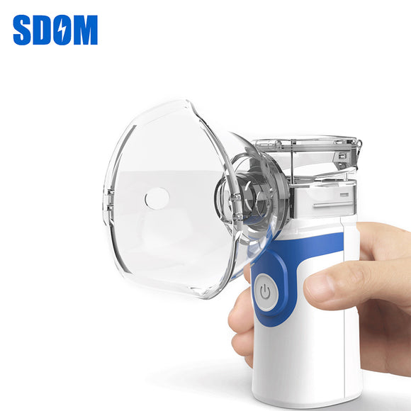 SDOM Portable Ultrasound Mesh Nebulizer USB/Battery Operated