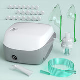 SDOM Nebulizer Machine for Kids and Adults - Nebulizer with 2 Sizes Mask and Mouthpiece for Breathing Problems, Compressor Nebulizer Machine for Home Daily Use