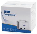 SDOM Nebulizer Machine for Adult Compressor Machine Portable with 1 set of Accessories for Breathing Problems