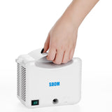 SDOM Nebulizer Machine for Adult Compressor Machine Portable with 1 set of Accessories for Breathing Problems