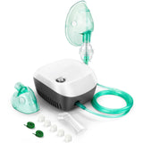 SDOM Nebulizer Machine for Kids and Adults - Nebulizer with 2 Sizes Mask and Mouthpiece for Breathing Problems, Compressor Nebulizer Machine for Home Daily Use