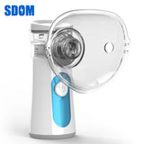 SDOM Portable Nebulizer, Cool Mist Steam Inhaler for Kids Adults