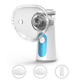 SDOM Portable Nebulizer, Cool Mist Steam Inhaler for Kids Adults