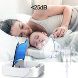 SDOM Desktop Nebulizer Travel Friendly for Breathing Problems