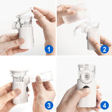 SDOM Portable Handheld Nebulizer Travel Use with Travel Bag