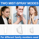 SDOM Portable Handheld Nebulizer Travel Use with Travel Bag