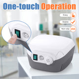 SDOM Compressor Nebulizer with Mouthpiece and 2 Size Masks, Personal Nebuliser Machine for Breatthing Problems for Adults & Kids, Home & Travel Use