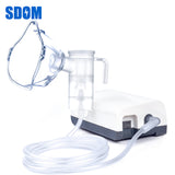 SDOM Desktop Portable Compressor Nebulizer for Kids Adult Home Use Travel with a set of Accessories