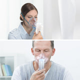 SDOM Desktop Nebulizer Travel Friendly for Breathing Problems