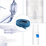 SDOM Clear Replacement Parts Kits Suitable for Home and Travel Use for Kids with Two Mask, Tubing,Cup