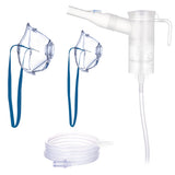SDOM Clear Replacement Parts Kits Suitable for Home and Travel Use for Kids with Two Mask, Tubing,Cup