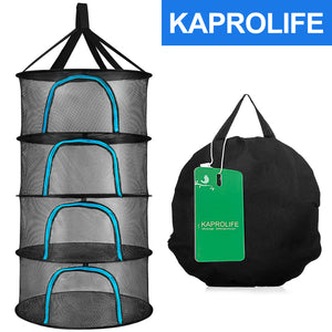 Kaprolife Drying Net 4 Layer Hanging Mesh Net For Dryer Plant Herb Bud