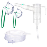 SDOM 2022 A Full Set of Replacement Kit Suit for Home & Travel Use (Green) FOR Adult and KIDS WITH TWO MASK, TUBING,CUP