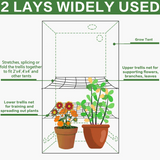 Kaprolife Garden Trellis For Grow Tent Climbing Plants Outdoor Use
