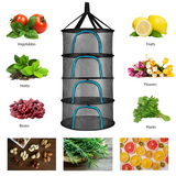 Kaprolife Drying Net 4 Layer Hanging Mesh Net For Dryer Plant Herb Bud