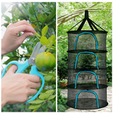 Kaprolife Drying Net 4 Layer Hanging Mesh Net For Dryer Plant Herb Bud