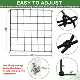 Kaprolife Garden Trellis For Grow Tent Climbing Plants Outdoor Use