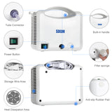 SDOM Nebulizer Machine for Adult Compressor Machine Portable with 1 set of Accessories for Breathing Problems